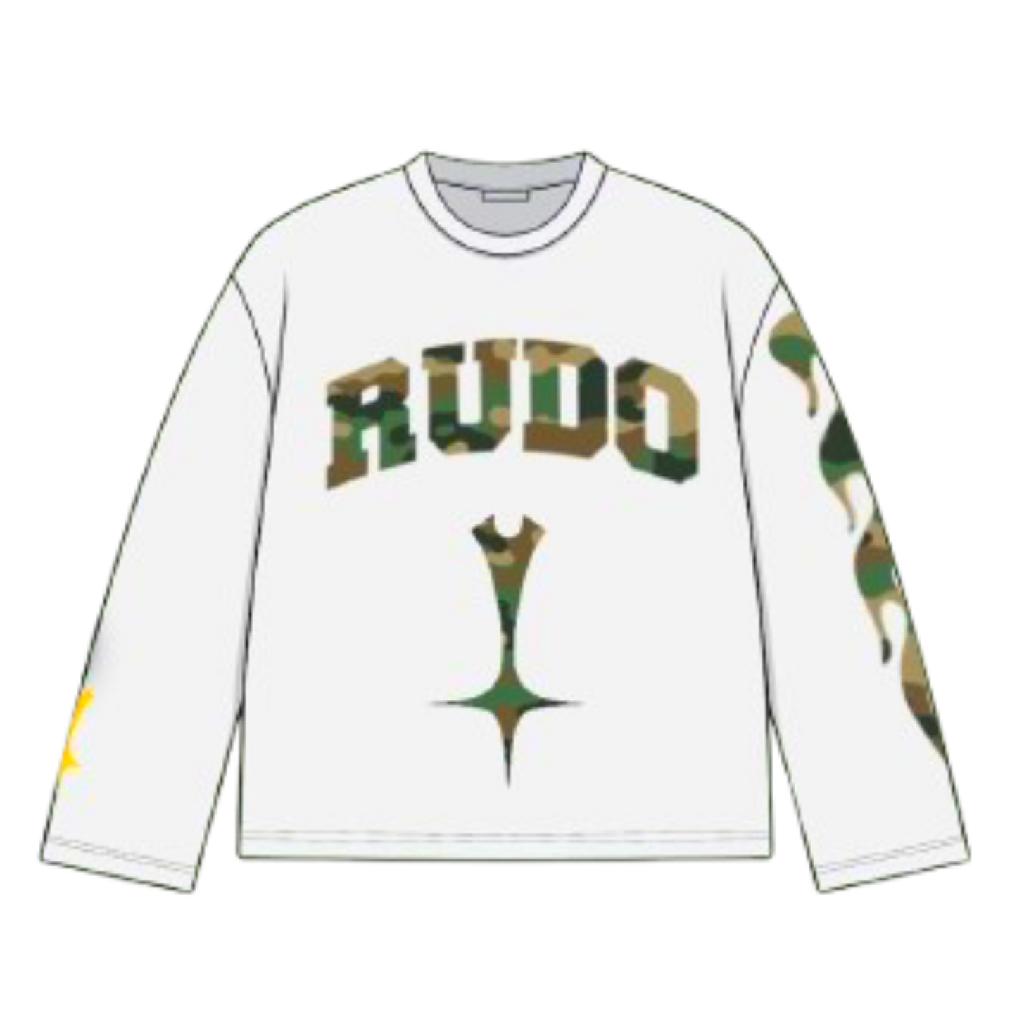 (Pre-Order) Rudo Off-White longsleeve